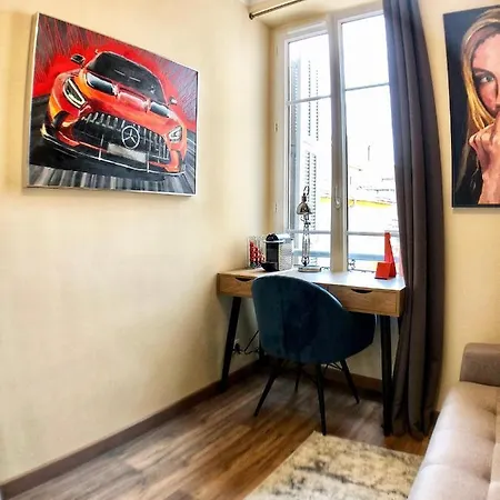 Apartment New! Beautiful - 1 Minute To Monte Carlo Beausoleil