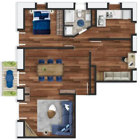 New! Beautiful - 1 Minute To Monte Carlo Apartment *